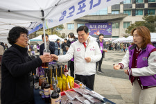 동대문구 설 농수산물 직거래장터 성황리 진행