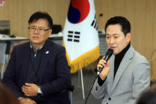 장동혁, 제주 방문…“중앙당에 제2공항 추진지원위 만들 것”
