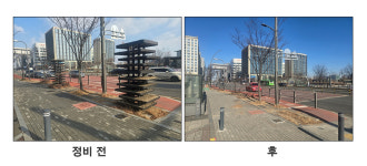 안전한 보행길이 먼저다!... 강서구, 미관 해치는 시설 과감히 정비