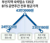 정부, BTS 부산공연 ‘바가지요금’ 잡기 총력