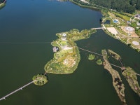 양구 한반도섬·을지전망대 북적..DMZ권 관광 확대