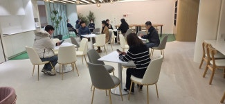 강남구 도곡1동복합문화센터 식당 공간 ‘행복쉼터’ 변신