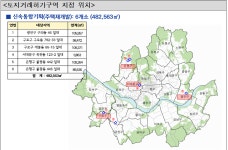 광진근호기획 | 서울시, 신통기획 후보지 광진·구로·서대문·은평 등 6곳 토허구역 지정
