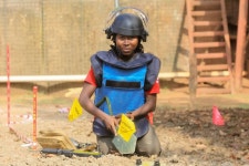 중동 위기 한복판서…UN이 공개한 韓 여군의 ‘당당한 미소’