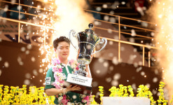 18세 김영원, PBA 월드챔프십 최연소 우승