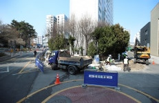 성동구, 고산자로14길·마장로 보행환경 개선