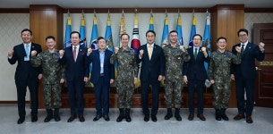 공군에 3H지압침대 기증한 쓰리에이치, 공군참모총장 감사패 수여