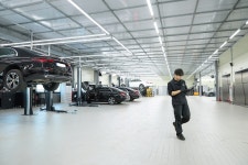 한성자동차, 인천서구 서비스센터 오픈…벤츠 서비스망 확대