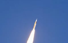 [속보] 50년만에 유인 달탐사 도전…NASA, 아르테미스2호 우주 발사