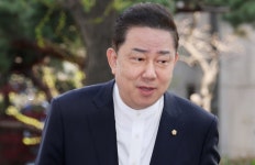 “구속영장 신청될 리 있겠나” 6번째 경찰 나온 김병기 [세상&]