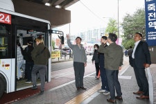 이상일 용인시장, 죽전역 버스정류장 ‘악몽’ 끝장낸다