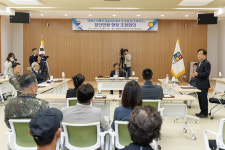 10년 지연된 철원 마현천 지뢰 제거, 청와대 현장출동