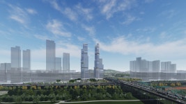 용산 이촌동 반도아파트 58층· 276세대 재건축... 정비 구역 주민 공람