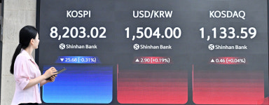 매파 금통위·전쟁 우려에도…3.6조 산 개미 덕에 코스피 8000선 지켜 [투자360]