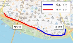 광진구 자양동 ‘자양강변길’ 전 구간 전면 정비