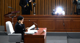 한성숙 청문보고서 채택 평행선…與 “단독 인준 검토”, 국힘 “결격 후보자” [이런정치]