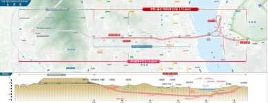 우면~용산 간 도로, 한강 아래로 뚫린다…“반포대로 체증 완화”