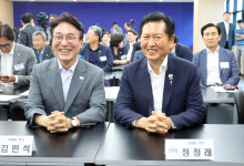 김민석 “대통령 뒷받침” 정청래 “대통령 지킬 사람”…與 휴일에도 ‘당권 경쟁’