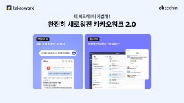 디케이테크인, AI 에이전트 품은 ‘카카오워크 2.0’ 공개…협업툴 시장 공략