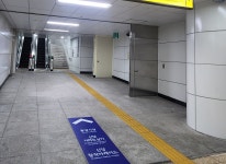 중구, 신당역 지하연결통로 ‘신중앙시장’ 안내판 설치