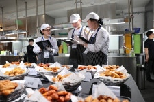 교촌치킨, 조리 경연대회 성료…용인2호점 ‘그랜드 마스터상’