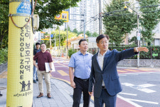 영등포구, 개학 전 학교 주변 위험요소 일제 정비