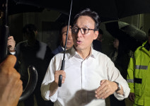 김민석 첫 행보 거제 수해현장…“새벽부터 민생 지키는 여당”
