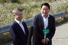 최태원 회장 “호남 반도체 공장 최대한 빨리 착공…시점 곧 발표”