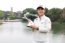 최혜진, LPGA 상하이서 아쉬운 준우승