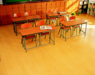 학교마루도 이젠 ´웰빙´..방학맞아 매출급증