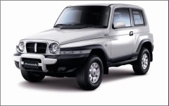 쌍용車, `2005년형 코란도` 출시