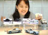 자동차·수묵담채화 카드로 개성 표현 OK