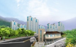 롯데건설, 부산 장산2차 낙천대 단지내 상가분양