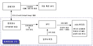 신용파생계약 통한 ABS 국내 첫 등장