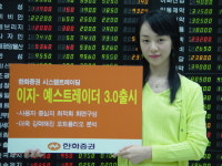 한화증권, 22일 시스템트레이딩 프로그램 출시