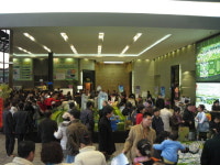 구미 현진에버빌, 내방객 장사진 `분양대박`