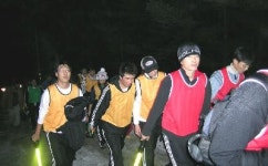 서울통신기술, 신입사원 극기훈련