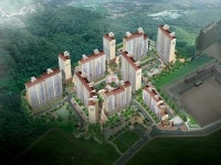 GS건설, 하남자이 단지내 상가 분양