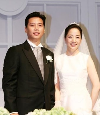 노현정, 정대선씨와 결혼..현대가 며느리로
