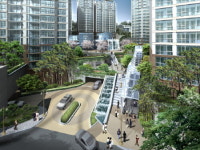 대림산업, 응봉동 대림1차 아파트 리모델링