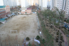 우림건설, 오창2차 우림필유 담장 없는 아파트로 인기