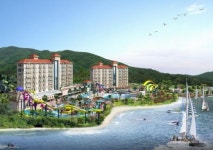 나주호 중흥 골드스파·리조트 개장