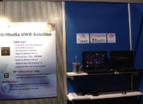 상화마이크로텍, CES2008서 UWB 신기술 공개