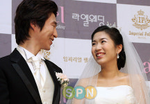 [포토]임영식-윤영아 커플, 얼굴만 봐도 좋아요~