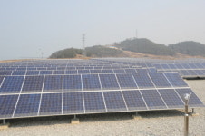 국내 최대 태양광발전소 `영광 솔라파크`  준공