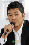 [포토]김영호 방울토마토에 함께할 수 있어 기뻤다