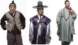 이 뽑고, 수염 기르고, 삭발하고...일지매 중견3인방 파격변신 화제
