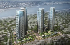 합정사거리 고층주상복합 타운으로 변신