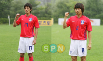 [올림픽 축구] 김정우, 김동진 와일드카드 확정, 김두현 탈락