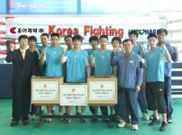 조아제약, 베이징 올림픽 복싱대표팀 지원